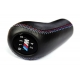 BMW M Sport Tri Color ///M stitched Leather Gear Shift Knob Stick 5 Speed Manual Transmission Shifter Lever