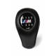 BMW M Sport Leather Gear Shift Knob Stick 6 Speed Manual Transmission Shifter Lever