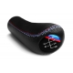 BMW M Technic Tri Color ///M stitched Leather Gear Shift Knob Stick 5 Speed Manual Transmission Shifter Lever