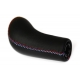 BMW M Technic Tri Color ///M stitched Leather Gear Shift Knob Stick 5 Speed Manual Transmission Shifter Lever