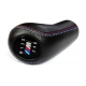 BMW M Sport Tri Color ///M stitched Leather Gear Shift Knob Stick 6 Speed Manual Transmission Shifter Lever