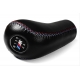 BMW M Sport Tri Color ///M stitched Leather Gear Shift Knob Stick 5 Speed Manual Transmission Shifter Lever