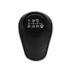 Nissan Nismo Logo Shift Knob For Lift-Up Reverse 6 Speed Manual Transmission Real Leather Shifter Lever Screw-On Type M10xP1.25