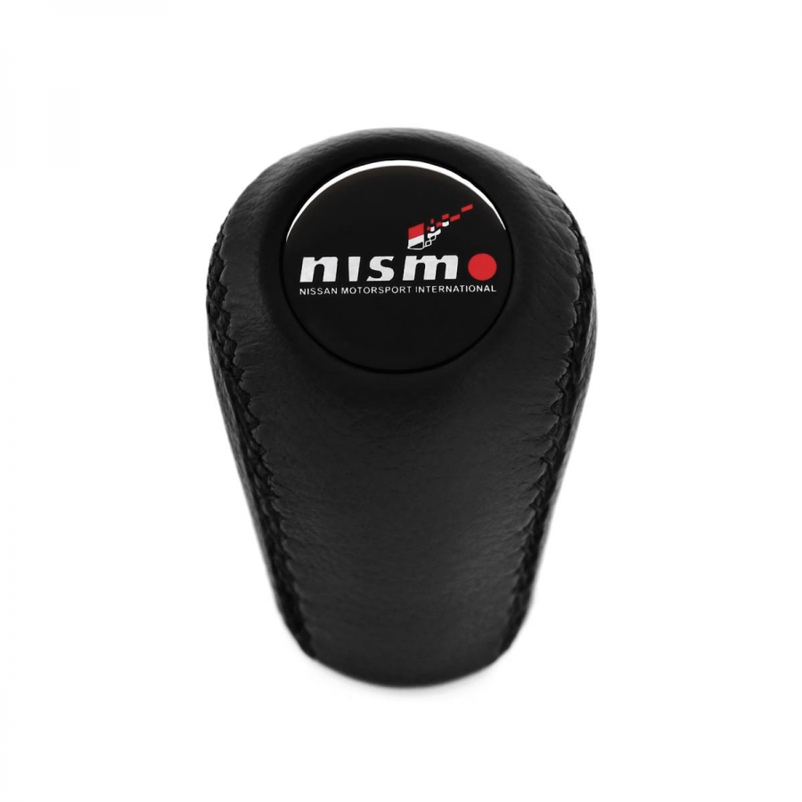 Nissan Nismo Gold Shift Knob For Lift Up Reverse Lockout 6 Speed Manual Transmission Shifter Lever Screw-On Type M10xP1.25