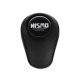 Nissan Nismo Emblem Shift Knob For Lift-Up Reverse Lockout 6 Speed Manual Transmission Shifter Lever Screw-On Type M10xP1.25