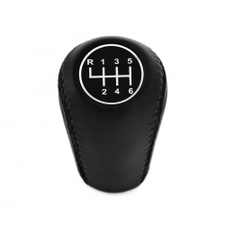 Lexus Leather Gear Shift Knob Stick 6 Speed Manual Transmission Shifter Lever Screw-On Type M12x1.25