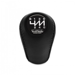 Lexus HKS Red Emblem Gear Shift Knob 6 Speed Pull-UP Reverse Lockout Manual Transmission Shifter Lever Screw-On Type M12x1.25