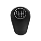 Mitsubishi Genuine Leather Gear Shift Knob 6 Speed Manual Transmission Shifter Lever M10x1.25 Screw-On Type