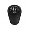 Mitsubishi Trust Grex Black Shift Knob 6 Speed Pull-UP Reverse Lockout Manual Transmission Shifter Lever M10x1.25 Screw-On Type