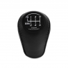 Mitsubishi Trust Grex Black Shift Knob 6 Speed Pull-UP Reverse Lockout Manual Transmission Shifter Lever M10x1.25 Screw-On Type