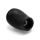 Mitsubishi Red HKS Leather Shift Knob 6 Speed Pull-UP Reverse Lockout Manual Transmission Shifter Lever M10x1.25 Screw-On Type