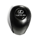 Lexus Leather Gear Shift Knob Stick 5/6 Speed Manual Transmission Shifter Lever Screw-On Type