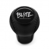 Mitsubishi Blitz Genuine Leather Short Shift Knob 4 5 Speed MT Gear Shifter Lever Screw-On Type M10x1.25