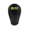 Mitsubishi Blitz Genuine Leather Gear Stick Shift Knob 4 5 Speed MT Shifter Lever Screw-On Type M10x1.25