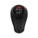 Mitsubishi Evo Vl Tommi Makinen Edition Genuine Leather Gear Shift Knob 5 Speed MT Shifter Lever M10x1.25 Screw-On Type