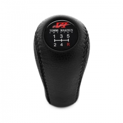 Mitsubishi Genuine Leather Screw-On Type Gear Shift Knob 5 Speed Manual Transmission Shifter Lever M10x1.25