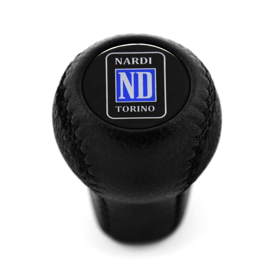 Mitsubishi Evo Vl Tommi Makinen Edition Genuine Leather Screw-On Type Short Shift Knob 5 Speed MT Shifter Lever M10x1.2