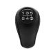 Nissan Greddy Genuine Leather Gear Shift Knob Stick 5 Speed Manual Transmission Shifter Lever Screw-On Type M10xP1.25
