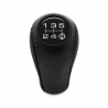 Nissan Genuine Leather Gear Stick Shift Knob 5 Speed Manual Transmission Shifter Lever Screw-On Type M10x1.25