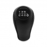 Nissan Shift Knob 6 Speed Manual Transmission Genuine Leather Gear Stick Shifter Lever Screw-On Type M10x1.25