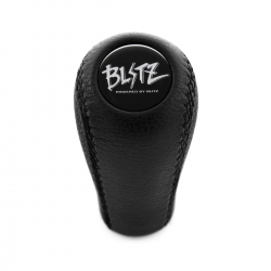Nissan Blitz Golden Gear Stick Shift Knob 5 6 Speed Manual Transmission Genuine Leather Shifter Lever Screw-On Type M10x1.25