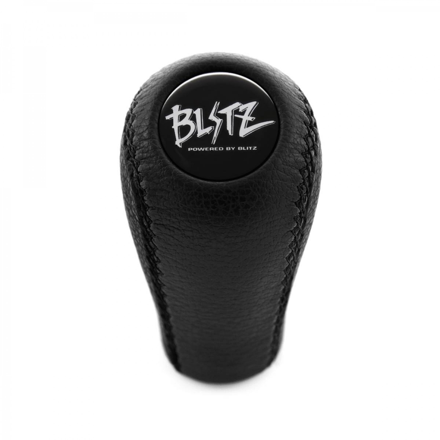 Nissan Blitz Golden Gear Stick Shift Knob 5 6 Speed Manual Transmission Genuine Leather Shifter Lever Screw-On Type M10x1.25