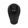 Nissan Nismo Gear Stick Shift Knob 5 Speed Manual Transmission Genuine Leather Shifter Lever Screw-On Type M10x1.25