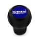 Nissan Blitz Leather Screw-On Type Gear Shift Knob Stick 5/6 Speed Manual Transmission Shifter Lever M10xP1.25