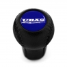 Nissan Uras Genuine Leather Short Shift Knob 5 & 6 Speed Manual Transmission Gear Shifter Lever Screw-On Type M10x1.25