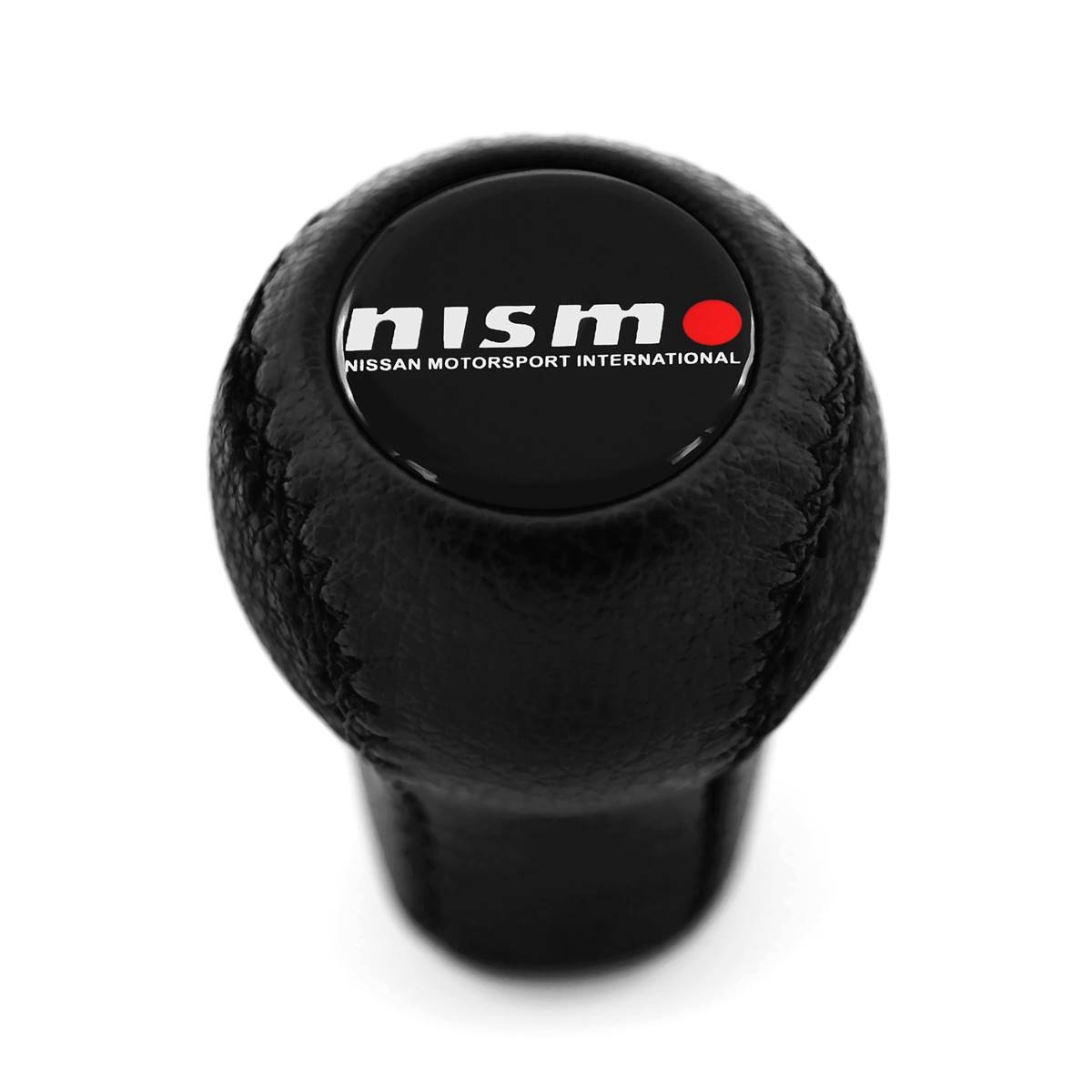 Nissan Nismo Genuine Leather Short Shift Knob 5 & 6 Speed Nissan Nismo Genuine Leather Short Shift Knob 5 & 6 Speed
