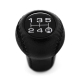 Nissan Leather Gear Shift Knob Stick 5 Speed Manual Transmission Shifter Lever Screw-On Type M10xP1.25