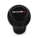Nissan Nismo Short Shift Knob 5 & 6 Speed Manual Transmission Genuine Leather Gear Shifter Lever Screw-On Type M10x1.25