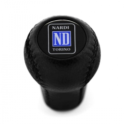 Mazda Nardi Torino Leather Screw-On Type Gear Shift Knob Stick 5 6 Speed Manual Transmission Shifter Lever M10x1.25