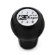 Mazda R Magic Pro Staff Genuine Leather Short Shift Knob 5 Speed Manual Transmission Shifter Lever Screw-On Type M10x1.25