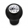 Mazda R Magic Pro Staff Short Shift Knob 5 Speed Manual Transmission Genuine Leather Shifter Lever Screw-On Type M10x1.25