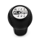 Mazda R Magic Short Shift Knob 6 Speed Manual Transmission Genuine Leather Gear Shifter Lever Screw-On Type M10x1.25