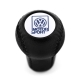 Volkswagen Motorsport Leather Screw-On Type Gear Shift Knob Stick Manual Transmission Shifter Lever