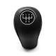 Volkswagen Leather Screw-On Type Gear Shift Knob Stick 5 Speed Manual Transmission Shifter Lever