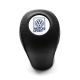 Volkswagen Motorsport Leather Screw-On Type Gear Shift Knob Stick Manual Transmission Shifter Lever