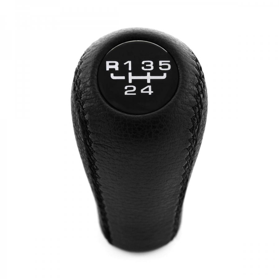 Volkswagen Genuine Leather Gear Stick Shift Knob 5 Speed Manual  Transmission Shifter Lever Screw-On Type M12x1.5 