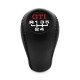Volkswagen Gti Leather Screw-On Type Gear Shift Knob Stick 5 Speed Manual Transmission Shifter Lever M12x1.5