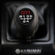 Volkswagen Gti Leather Screw-On Type Gear Shift Knob Stick 5 Speed Manual Transmission Shifter Lever M12x1.5
