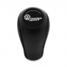 Volkswagen Motorsport Gear Stick Shift Knob Genuine Leather 4 & 5 Speed Manual Transmission Shifter Lever Screw-On Type M12x1.5