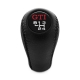 Volkswagen Gti Gear Stick Shift Knob Genuine Leather 4 Speed Manual Transmission Shifter Lever Screw-On Type M12x1.5