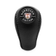 Volkswagen Hannover Edition Real Leather Gear Shift Knob 4 & 5 Speed Manual Transmission Shifter Lever Screw-On Type M12x1.5