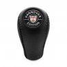 Volkswagen Hannover Edition Real Leather Gear Shift Knob 4 & 5 Speed Manual Transmission Shifter Lever Screw-On Type M12x1.5
