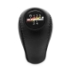 Volkswagen Kamei Genuine Leather Gear Stick Shift Knob 5 Speed Manual Transmission Shifter Lever Screw-On Type M12x1.5