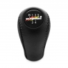 Volkswagen Kamei Gear Stick Shift Knob Genuine Leather 5 Speed Manual Transmission Shifter Lever Screw-On Type M12x1.5