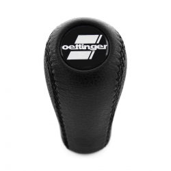 Volkswagen Nothelle Gear Shift Knob Genuine Leather 4 & 5 Speed Manual Transmission Shifter Lever Screw-On Type M12x1.5