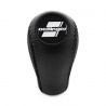 Volkswagen Oettinger Gear Stick Shift Knob Genuine Leather 4 & 5 Speed Manual Transmission Shifter Lever Screw-On Type M12x1.5
